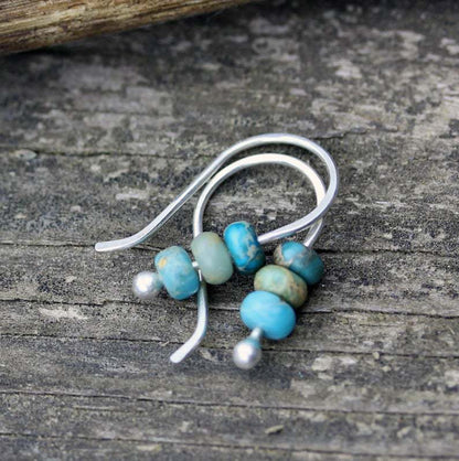 Retro Turquoise Earrings