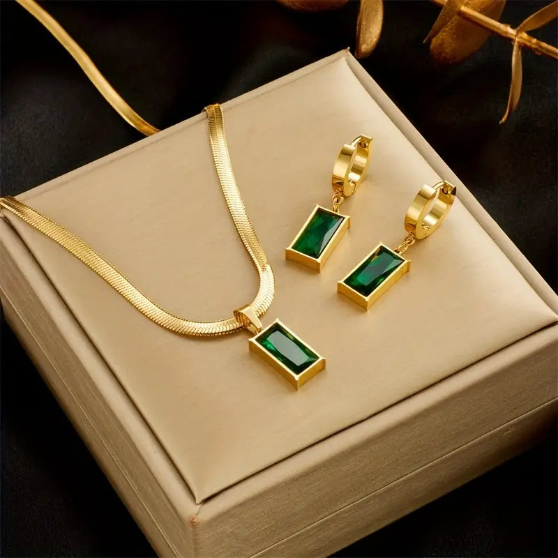 Iselotte Verdain Jewellery Set