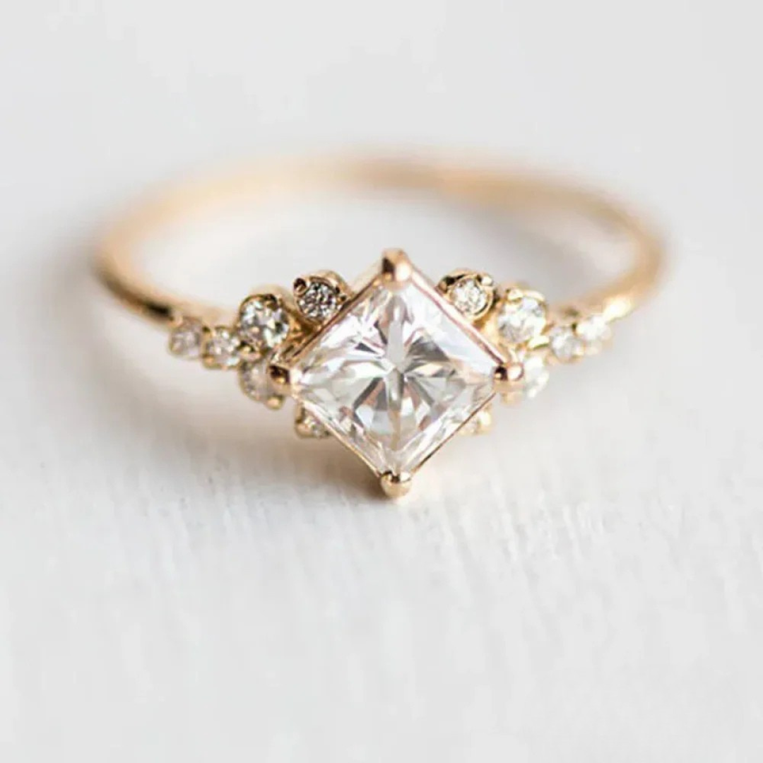 Chic Regal Elegance Ring