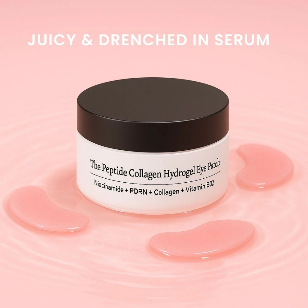 Gloworra Peptide Collagen Hydrogel Eye Patches