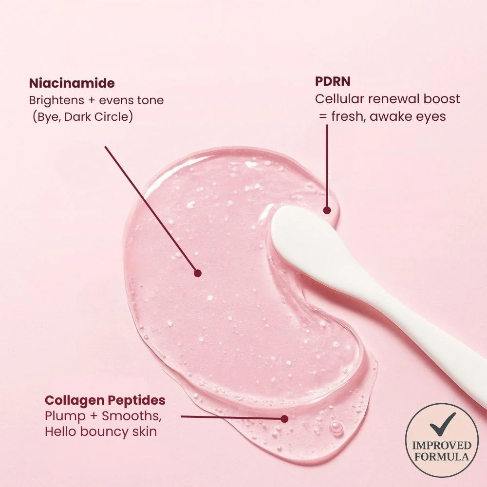 Gloworra Peptide Collagen Hydrogel Eye Patches