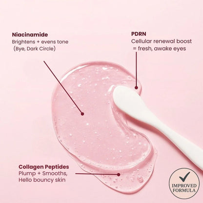 Gloworra Peptide Collagen Hydrogel Eye Patches