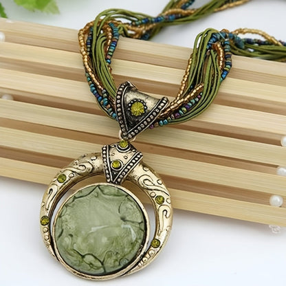 Bohemian Pendant Necklace