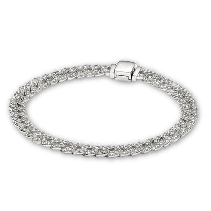 Moissanite Cuban Bracelet