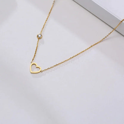 Radiant Sideways Cross Necklace