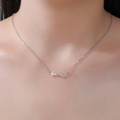 Spiritual Unity Pendant Necklace