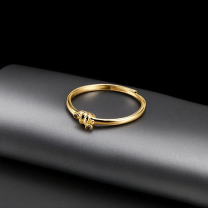 Elegant Tiny Crystal Ring