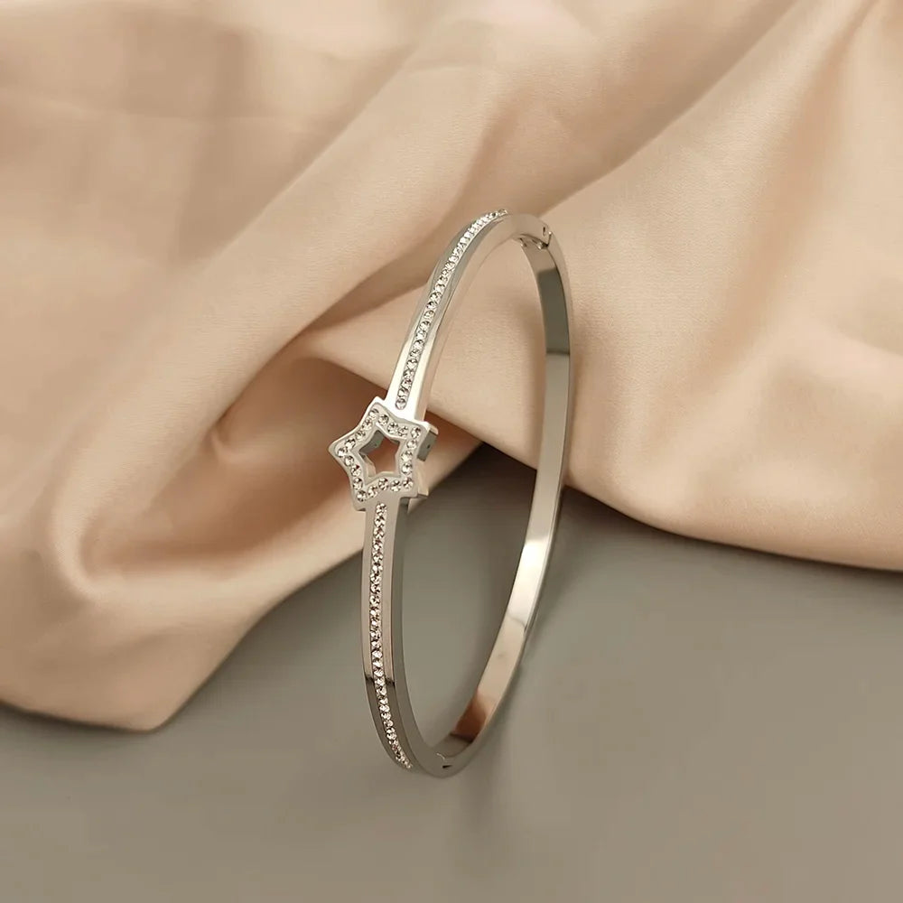 Star Symbol Bangles