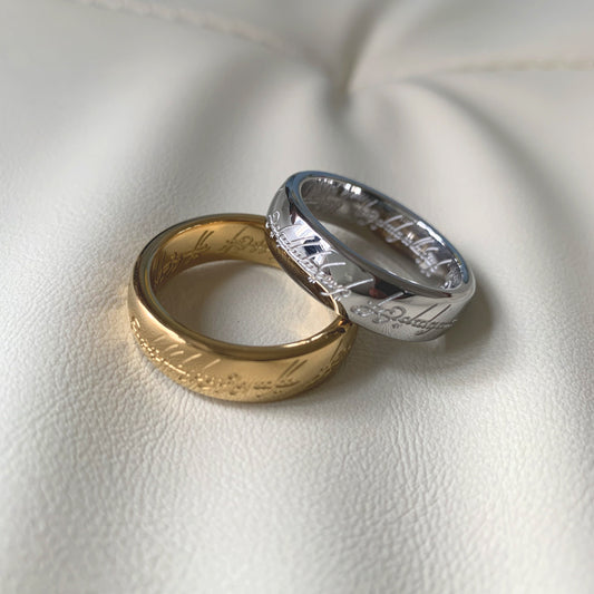 Gold Plated Power Ring