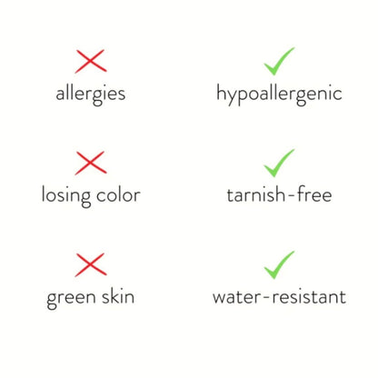 Triple Layer Gold Chain Necklace